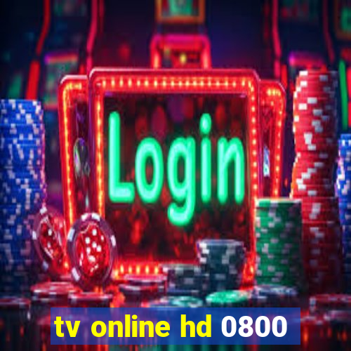 tv online hd 0800